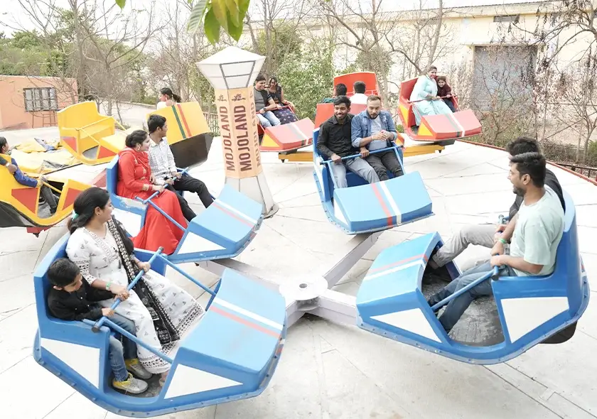 Mojoland - Couple Booking | Book all Parks ( Water Park | Amusement Park | Adventure Park | Snow Park) @ ₹2300 - Image 7
