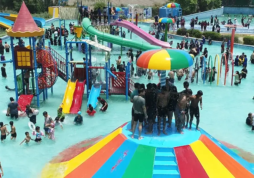 Mojoland - Couple Booking | Book all Parks ( Water Park | Amusement Park | Adventure Park | Snow Park) @ ₹2300 - Image 4