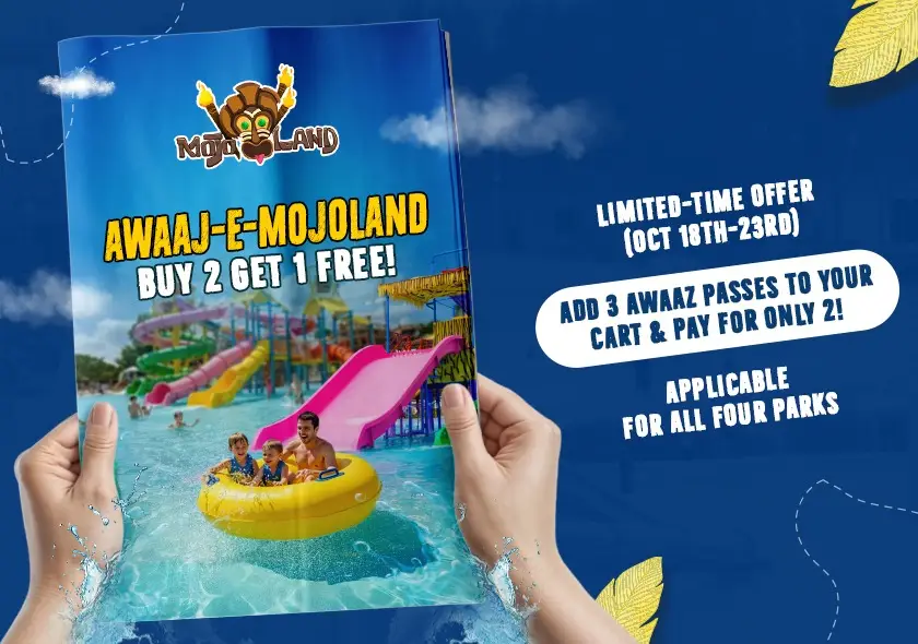 Mojoland – Book for All Parks (Snow Park | Adventure Park | Amusement Park | Water Park)