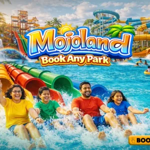Mojoland : Book Any Park ( Water Park | Amusement Park | Adventure Park | Snow Park) Adult @ ₹700 , Child @ ₹600