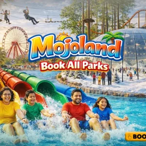 Mojoland : Book All 4 Parks ( Water Park | Amusement Park | Adventure Park | Snow Park) Adult @ ₹1400 , Child @ ₹1300